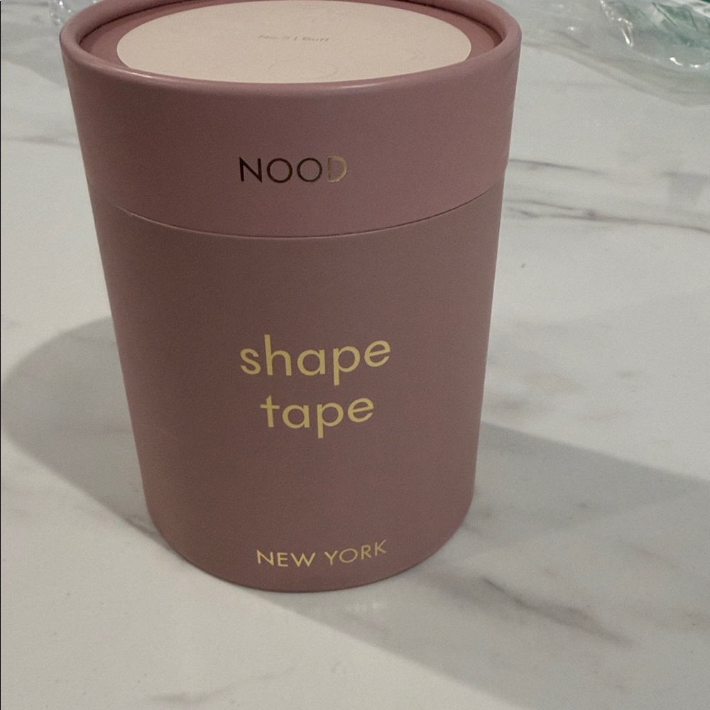 Adhesive Body Bra Tape in cream - Picture 2 of 4